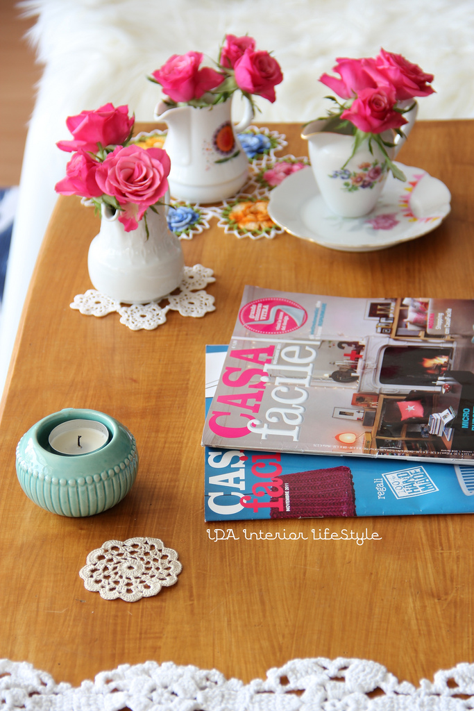 This week on my coffee table: CASA FACILE