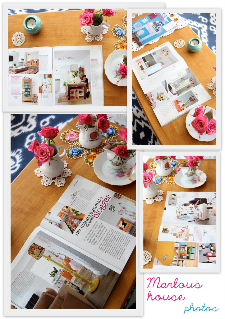 This week on my coffee table: CASA FACILE