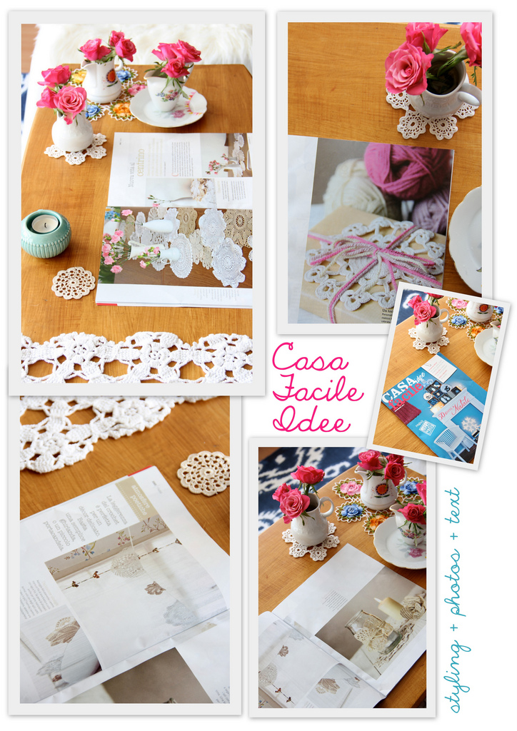 This week on my coffee table: CASA FACILE