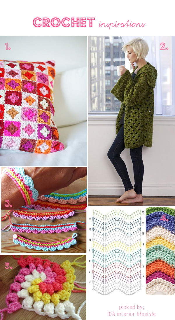 Crochet inspirations